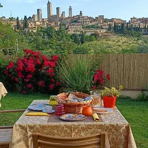 Frühstückspension Il Fienile, San Gimignano