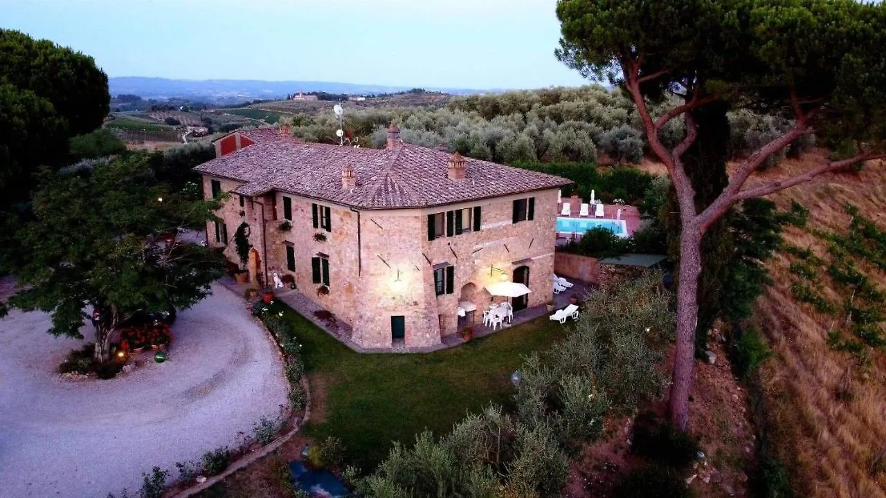 La Fornace Di Racciano Guest House San Gimignano Italy