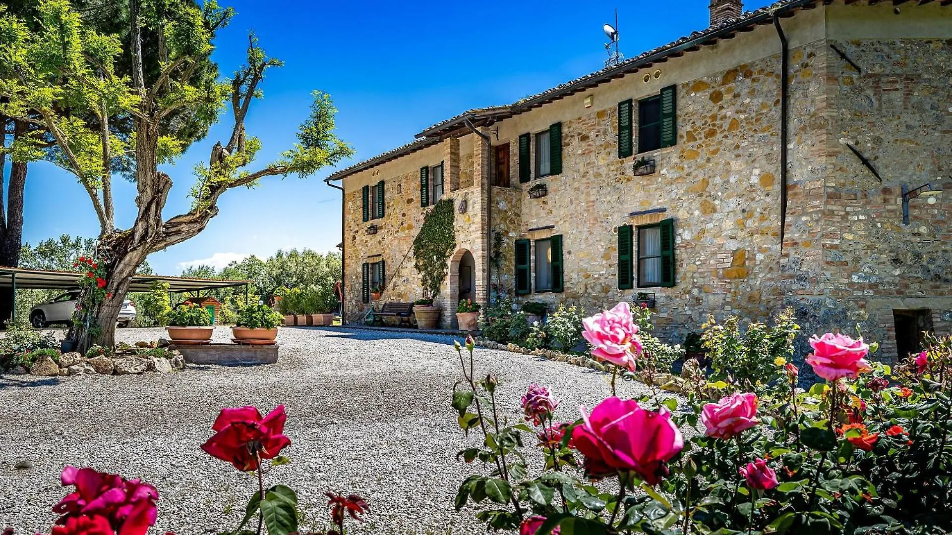 La Fornace Di Racciano Guest House San Gimignano Italy