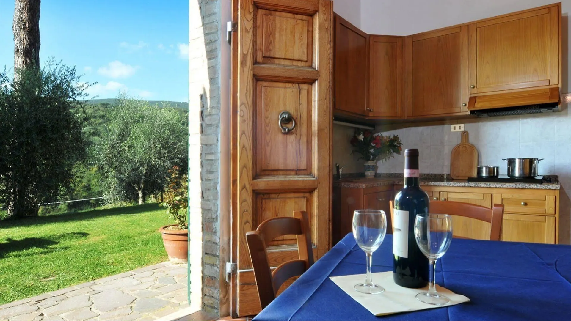 La Fornace Di Racciano Guest House San Gimignano Italy